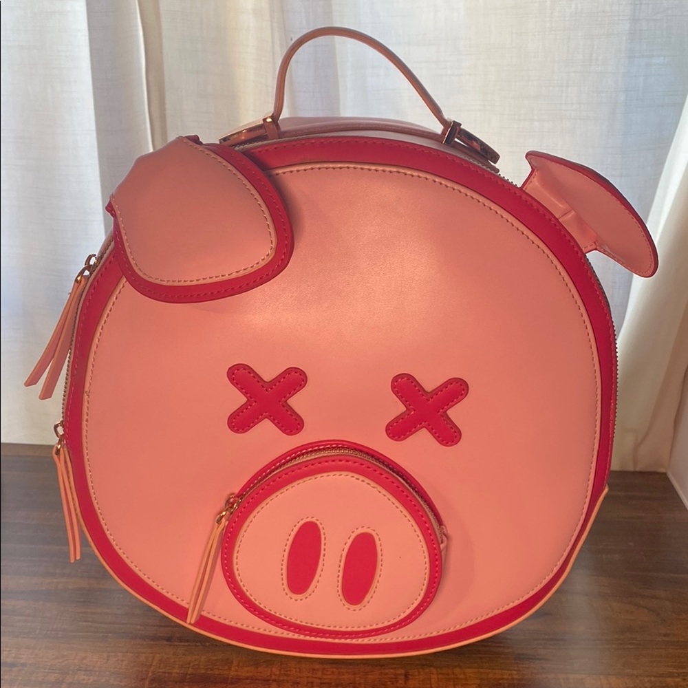Jeffree Star X Shane Dawson Pink Pig Backpack